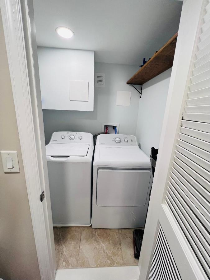 Ultra Modern - Entire 3 Bedroom Apartment - 5 Min Walk To The Beach Wildwood Luaran gambar