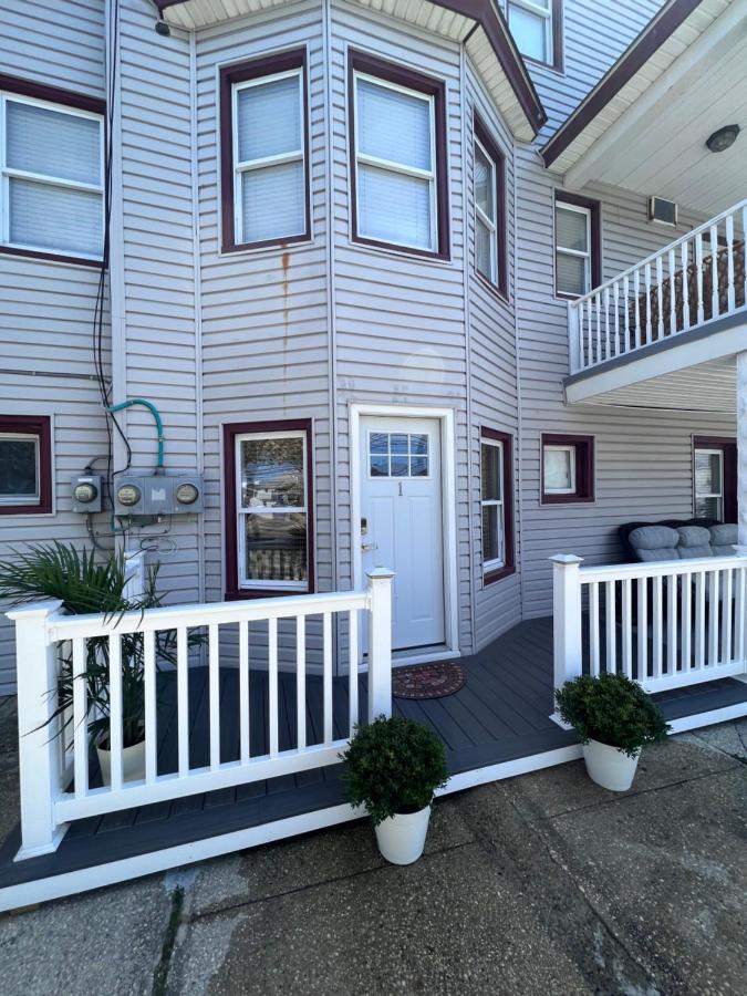 Ultra Modern - Entire 3 Bedroom Apartment - 5 Min Walk To The Beach Wildwood Luaran gambar