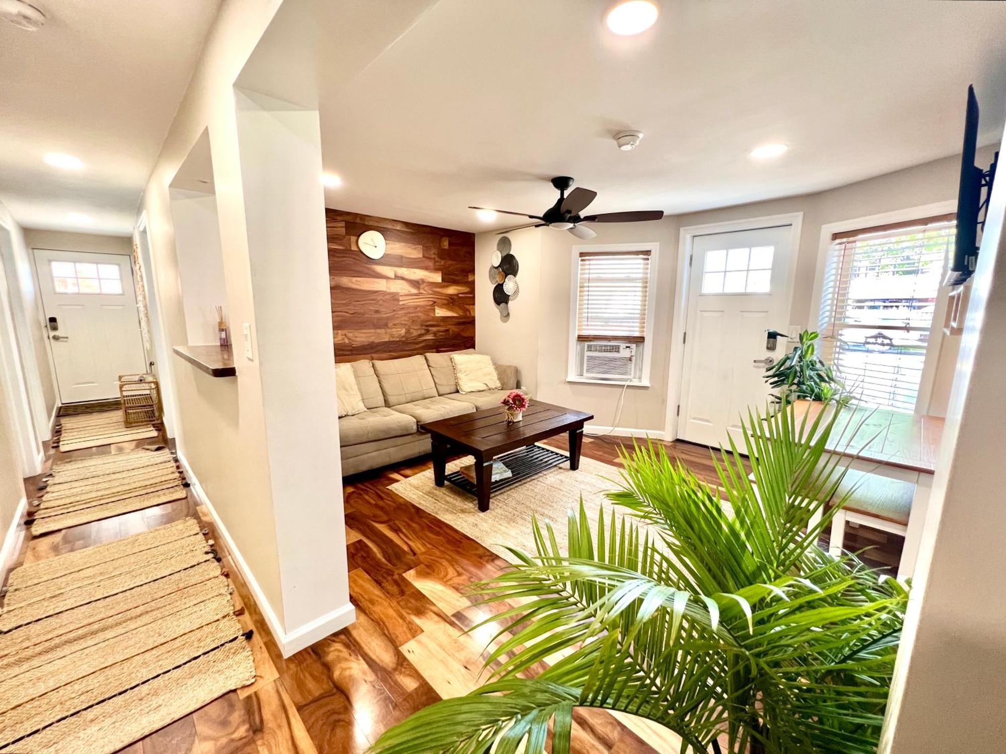 Ultra Modern - Entire 3 Bedroom Apartment - 5 Min Walk To The Beach Wildwood Luaran gambar