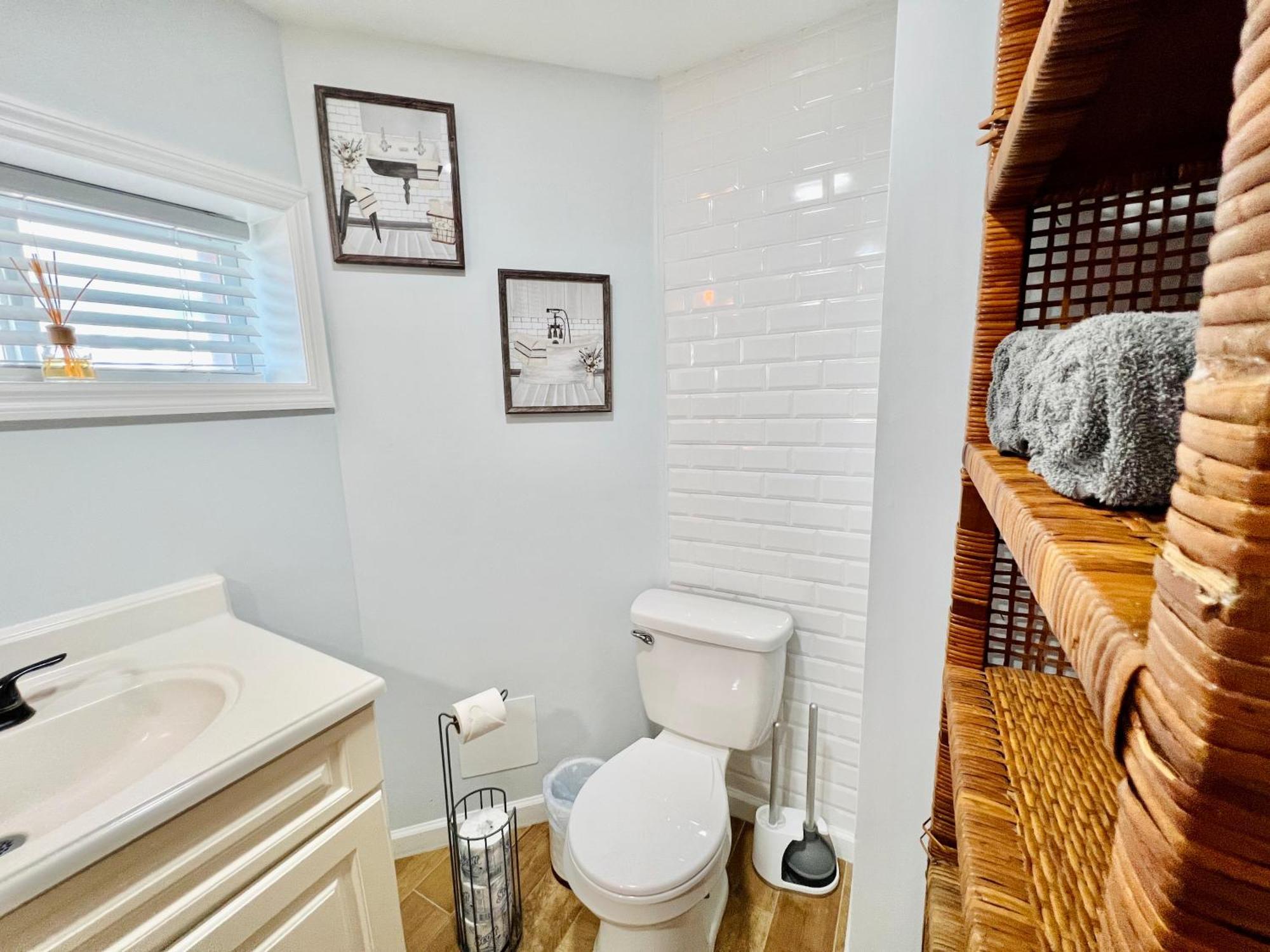 Ultra Modern - Entire 3 Bedroom Apartment - 5 Min Walk To The Beach Wildwood Luaran gambar
